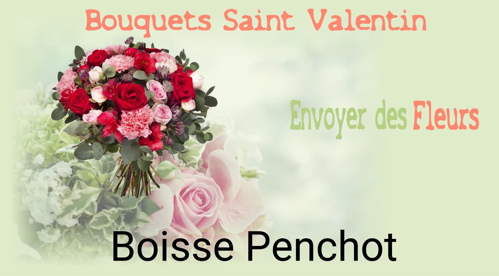 Roses de Saint-Valentin livrées à Boisse-Penchot