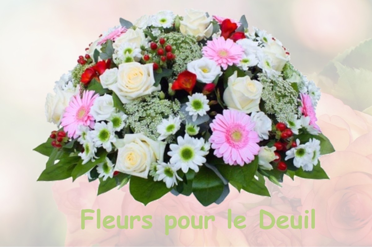 fleurs deuil BOISSE-PENCHOT