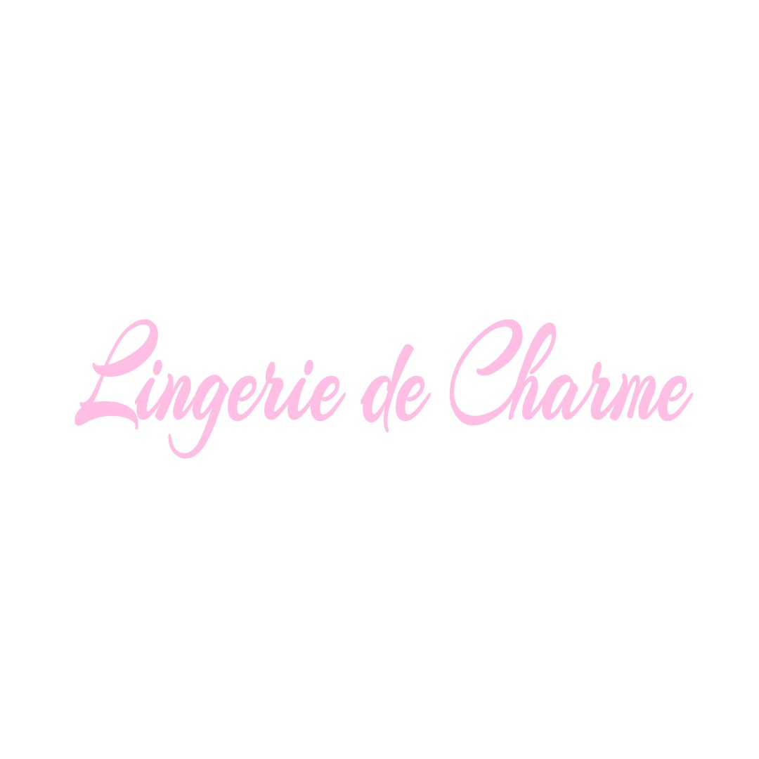 LINGERIE DE CHARME BOISSE-PENCHOT
